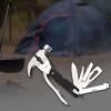 INLIMA Hammer Life Saving Hammer Survival Emergency with Pliers Safety Gear Bottle Opener Accessories for Outdoor Hunting Hiking Picnic Glass view 2