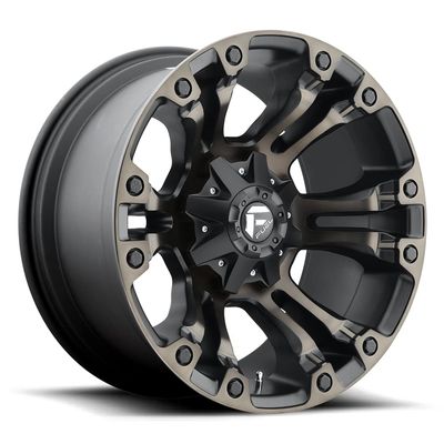 Fuel 1PC Vapor 20X9 5X4.5/5.0 78 M-BLK DT +1 Total of 1