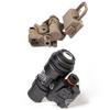 FMA Tactical PVS 18 Night Vision Goggles Dummy Model Half Metal & L4G24 NVG Helmet Mount Nylon Bracket view 1