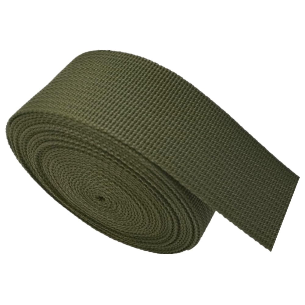 Polypropylene Webbing 3/4 inch - PP Webbing Strap Tape for Bags, DIY Craft, Backpack, Strapping, Belts - 10 Yards/roll