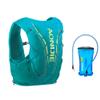 AONIJIE Running Hydration Backpack Vest 12L High Capacity Lightweight Trail Running Vest for Hiking Camping Climbing (Green with 1.5L Bladder,M/L) view 1