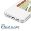 Vintage Style Rowing Silhouette Phone Case Compatible with iPhone 15 Plus Shockproof TPU Phone Shell Protective Slim Cover view 4