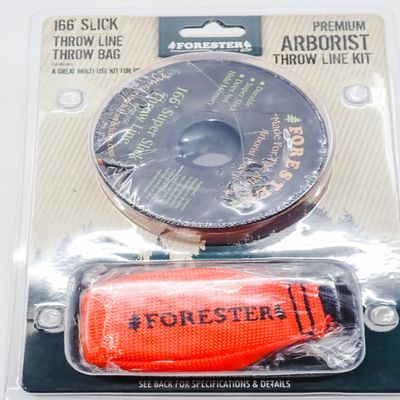 Traverse Creek Incorporated Forester Arborist Super Slick Throw LINE and 11OZ Bag