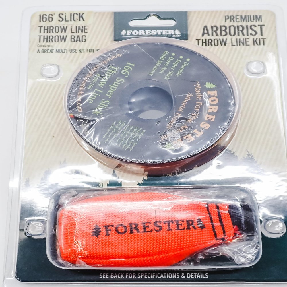 Traverse Creek Incorporated Forester Arborist Super Slick Throw LINE and 11OZ Bag