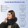 Tapasimme Winter Warm Hat for Men Women Windproof Sleeping Bag Outdoor Camping Waterproof Cap for Hiking Skiing Cycling (Black) view 4
