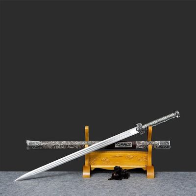 Zhmyyxgs Four Handmade Chinese Sword Sharp Blade Collectible 1095 Carbon Steel