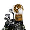 Scott Edward Tiger Golf Club Cover Fit Well for Driver Wood Golf Club, Funny Cute Animal Design Soft Functional Golf Headcover Stylish Protection for Your Clubs for Men and Women view 1