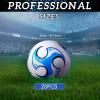 Lunmon 20 Pcs Soccer Balls Bulk with Pump and Net Bag Sport Ball Size 4/5 Outdoor Deflated Soccer Ball for Youth Adult Training Practice Game Match Sports Birthday Gift Party(Size 5) view 2