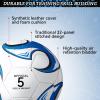 Lunmon 20 Pcs Soccer Balls Bulk with Pump and Net Bag Sport Ball Size 4/5 Outdoor Deflated Soccer Ball for Youth Adult Training Practice Game Match Sports Birthday Gift Party(Size 5) view 3