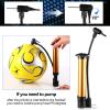 Lunmon 20 Pcs Soccer Balls Bulk with Pump and Net Bag Sport Ball Size 4/5 Outdoor Deflated Soccer Ball for Youth Adult Training Practice Game Match Sports Birthday Gift Party(Size 5) view 4
