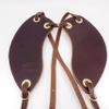 Traverse Creek Incorporated The DUKE'S Leather Shoulder Pads and Logging Harness with Belt Loops view 3
