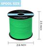 LUYADIN Paracord 240lb - Diameter 2mm Micro Utility Cord -3 Strand Parachute Spool Cord - 100ft 200ft,Paracord for Camping,Hiking,Fishing,Outdoor and DIY view 2