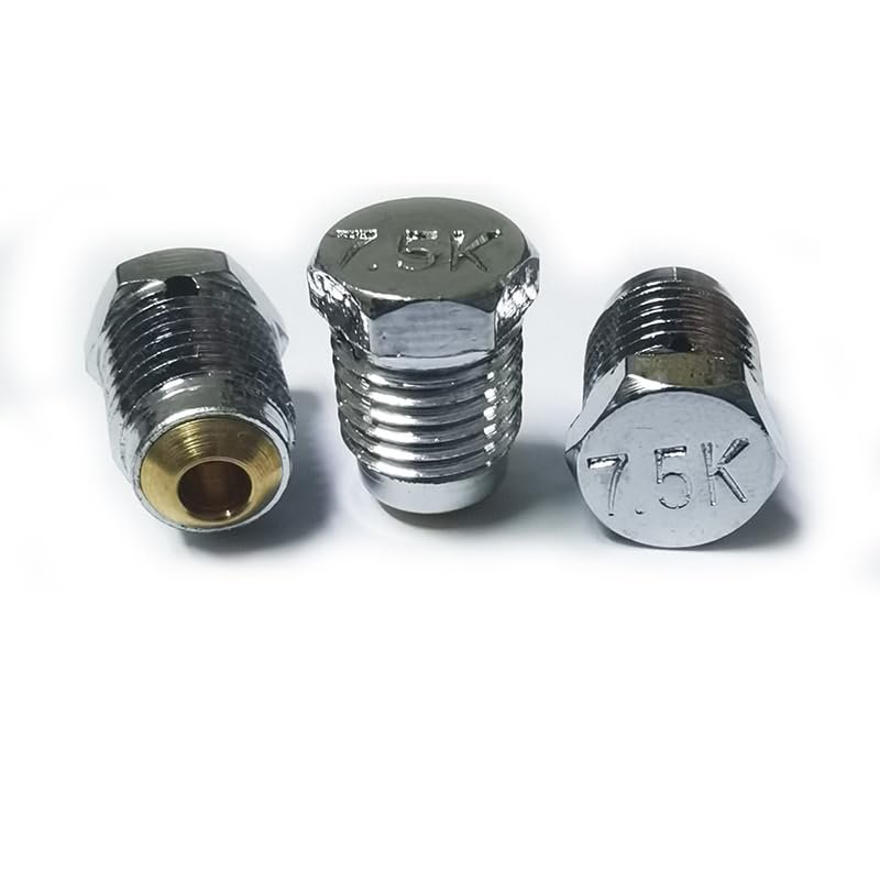 Aopkeo 3pcs Tank Regulator Valve Burst Disk Disc for Paintball PCP Airsoft 1.8K 3K 5K 7.5K (7.5K (3pcs))