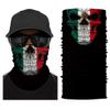 Magic Neck Gaiter Headwear Bandana Head Wrap Face Scarf Warmer Balaclava Headband for Women Men (Skull-White) view 1