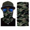 Magic Neck Gaiter Headwear Bandana Head Wrap Face Scarf Warmer Balaclava Headband for Women Men (Camouflage-Green) view 1