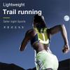 AONIJIE Reflective Running Vest Marathon Running Vest Pack Breathable for Hiking Camping Cycling Race (yellow with 2 * 250ml bottle) view 2