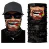 Magic Neck Gaiter Headwear Bandana Head Wrap Face Scarf Warmer Balaclava Headband for Women Men (Smoke-Brown) view 1