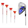 MAZEL Golf WMX1 Iron Club & Golf Plastic Tees 8 Packs,Bundle of 2 view 1