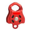 INLIMA Pulley Force Pulling Reinforced Double Pulley Ropeway Rock Climbing Crossing Emergency Rescue Side Pulley (Color : B) view 1