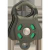 INLIMA Pulley Force Pulling Reinforced Double Pulley Ropeway Rock Climbing Crossing Emergency Rescue Side Pulley (Color : B) view 4