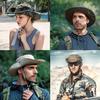 Sun Hats for Men Women Bucket Hat UPF 50+ UV Protection Boonie Hat for Safari Fishing Hiking Garden Beach view 3
