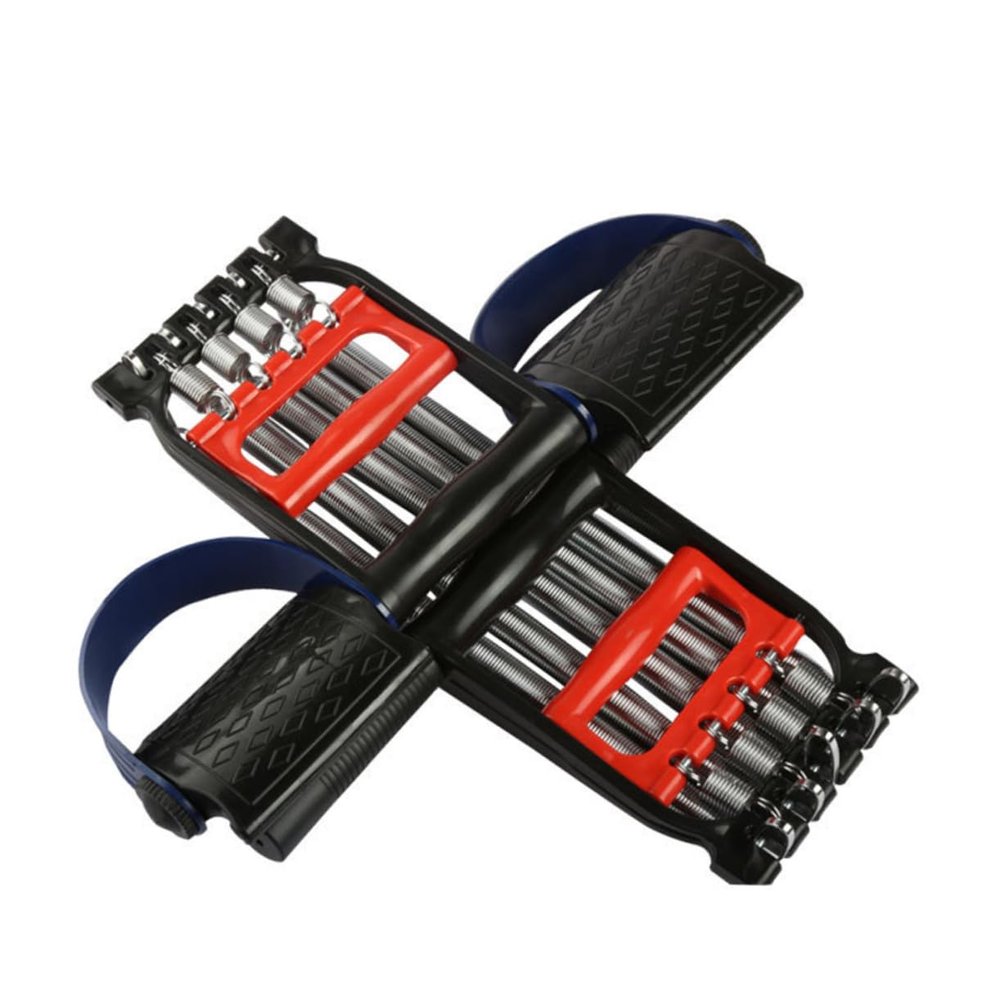 Sosoport Multifunctional Muscles Strengthening Equipment Ergonomic Pull Rope Exerciser for Leg Training and Physical Rally Lightweight and Portable Spring Design for Home Fitness