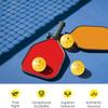 Geekman High Performance Pickleball Balls, Premium Bounces True with USAPA Specifications for Outdoor Pickleball Play, for 6 Pack view 3