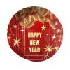Happy New Year Bucket Hats Fashion Sun Cap Packable Outdoor New Year Xmas Fisherman Hat for Women and Men view 4