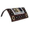 EQUIGEAR Western Show Horse Saddle Blanket New Zealand Wool Western Design Handmade Saddle Blanket Top Wool Pad Sensor Flex (Customization Available) IZ22 (36x42) view 1