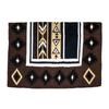 EQUIGEAR Western Show Horse Saddle Blanket New Zealand Wool Western Design Handmade Saddle Blanket Top Wool Pad Sensor Flex (Customization Available) IZ22 (36x42) view 3