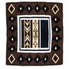 EQUIGEAR Western Show Horse Saddle Blanket New Zealand Wool Western Design Handmade Saddle Blanket Top Wool Pad Sensor Flex (Customization Available) IZ22 (36x42) view 4