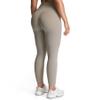 Aoxjox High Waisted Workout Leggings for Women Tummy Control Buttery Soft Yoga Metamorph Deep V Pants 26" (Mink, XX-Large) view 1