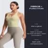 Aoxjox High Waisted Workout Leggings for Women Tummy Control Buttery Soft Yoga Metamorph Deep V Pants 26" (Mink, XX-Large) view 4