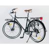 Taimmach 1PC Universal Bicycle Saddle Bike Seat Classic Saddles Cushion Mat Sprung Bicycle Saddle Black view 3
