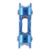 INLIMA Pulley Heart-Shape Climbing Double Pulley Steel Cable Rope Climbing Device High Speed Zipline Trolley view 4