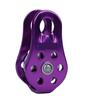 INLIMA Pulley Rock Climbing Pulley Fixed Sideplate Single Sheave Pulley Outdoor Survival Tool High Altitude Traverse Hauling Gear (Color : 2)