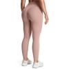 Aoxjox High Waisted Workout Leggings for Women Tummy Control Buttery Soft Yoga Metamorph Deep V Pants 26" (Woodrose, X-Small) view 1