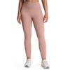 Aoxjox High Waisted Workout Leggings for Women Tummy Control Buttery Soft Yoga Metamorph Deep V Pants 26" (Woodrose, X-Small) view 2