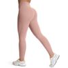 Aoxjox High Waisted Workout Leggings for Women Tummy Control Buttery Soft Yoga Metamorph Deep V Pants 26" (Woodrose, X-Small) view 3