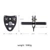 INLIMA Pulley Professional Handle Pulley Roller Gear Outdoor Rock Climbing Traverse Crossing Weight Carriage Device Equipment view 2