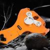 INLIMA Pulley Rock Climbing Zip Line Speed Double Pulley for Arborist Lifting Tensioning Outdoor Trips Attachment view 4