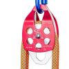 INLIMA Pulley Outdoor Rock Climbing Pulley Cross Double Hoist Transport Coaxial Transport Movable Side Rescue Zipline Cross Activity Pulley view 2