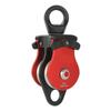 INLIMA Pulley Universal Double Pulley Universal Joint Rotating Ring Rope Anti-Knot Side Pulley Mountaineering Rock Climbing view 3