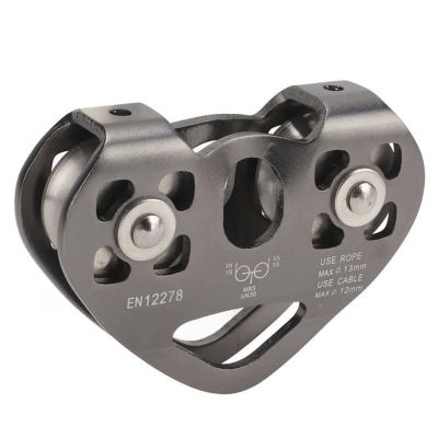 INLIMA Pulley Dual Trolley Pulley Zipline Pulley for Mountaineering