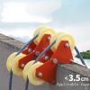 INLIMA Pulley Professional Outdoor Climbing Wall Pulley Rope Puller Anti-Rope Wear Field Fall Downhill Rescue Safety Protective Equipment view 4