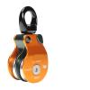 INLIMA Pulley Outdoor Climbing Pulley Climbing Fixed Mountaineering Rope Rock Climbing Pulley Safety Outdoor Tools Ascending Devices (Color : Double Sheave)