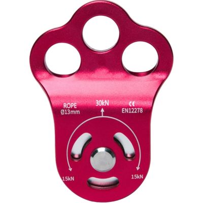 INLIMA Pulley Fixed Pulley Great for Women Men and Gift for Rock Climbers
