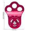 INLIMA Pulley Fixed Pulley Great for Women Men and Gift for Rock Climbers view 2