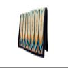 EQUINE OVERSEAS Western Saddle pad Saddle Blanket 100% New-Zealand Wool Ranch Pad (34"X38") sea Horse view 1