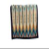EQUINE OVERSEAS Western Saddle pad Saddle Blanket 100% New-Zealand Wool Ranch Pad (34"X38") sea Horse view 3
